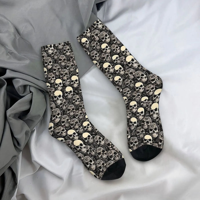 Sea Of Skulls Socks