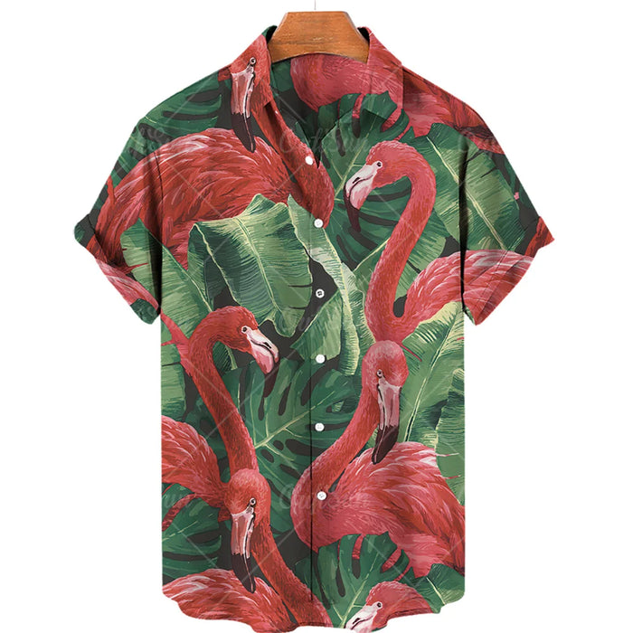 New Hawaiian Stylish Ment's Luxury Casual Floral Shirts Printed 3d Short Sleeve Plus Size Harajuku Rockabilly Anime Maccabi