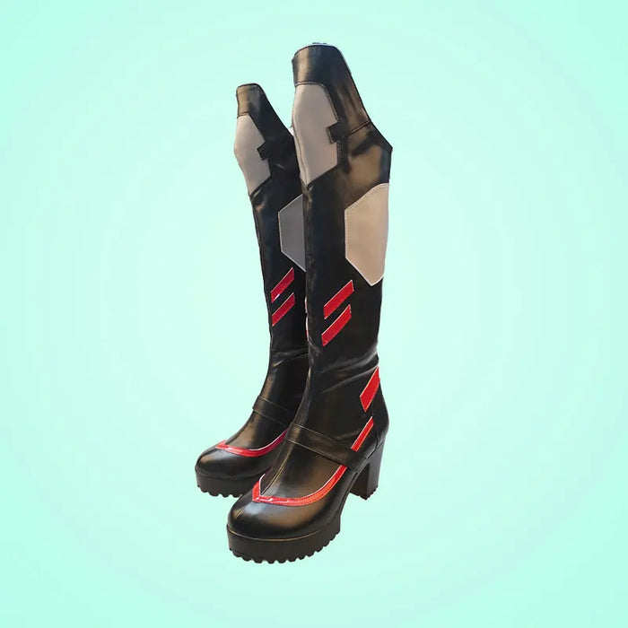 Anime Cyberpunk Edgerunners Lucy Cosplay Shoes Anime Cyberpunk Cosplay Lucyna Cosplay Boots Unisex Role Play Any Size Shoes