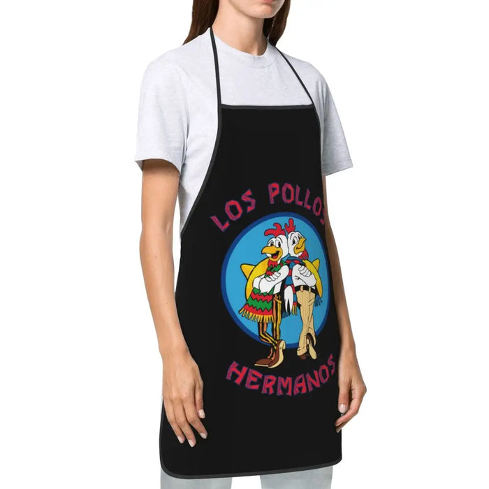 Funny Walter White Let S Cook Breaking Bad Bib Aprons Men Women Unisex Kitchen Chef Tablier Cuisine for Cooking Baking Gardening