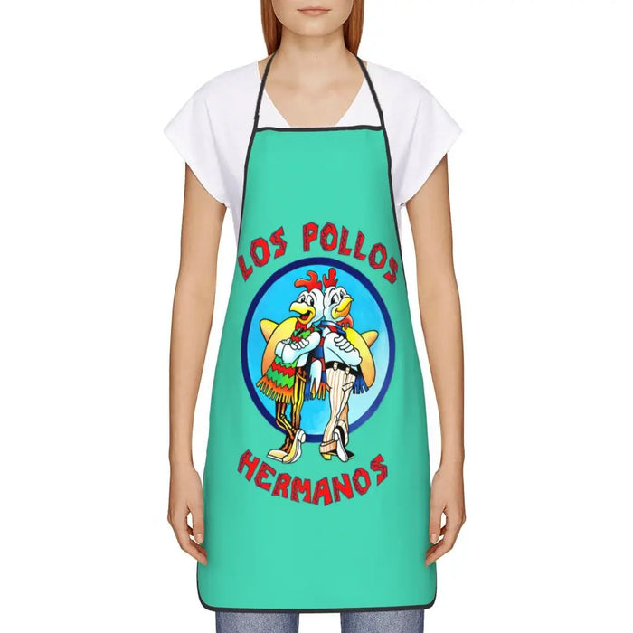 Funny Walter White Let S Cook Breaking Bad Bib Aprons Men Women Unisex Kitchen Chef Tablier Cuisine for Cooking Baking Gardening