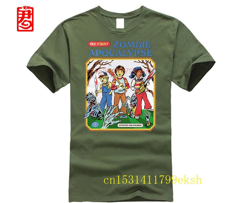 Unique Apocalypse Zombie T-Shirt