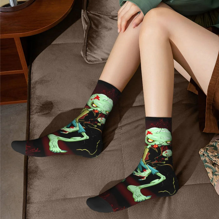 Vintage Zombie Socks