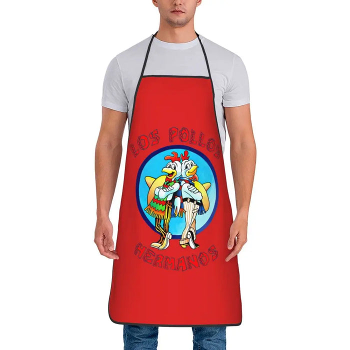 Funny Walter White Let S Cook Breaking Bad Bib Aprons Men Women Unisex Kitchen Chef Tablier Cuisine for Cooking Baking Gardening