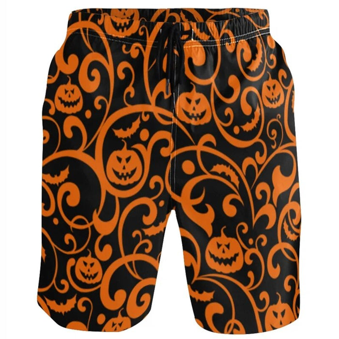 Day of dead Skull board shorts