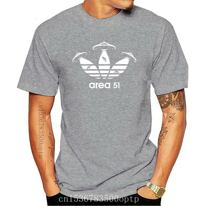 Retro Adidas Area 51 T-Shirt