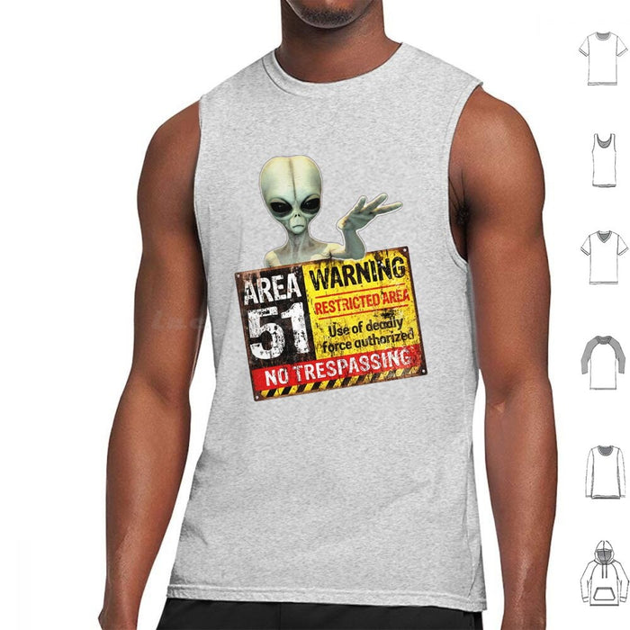 Area 51 Tank Top Vest