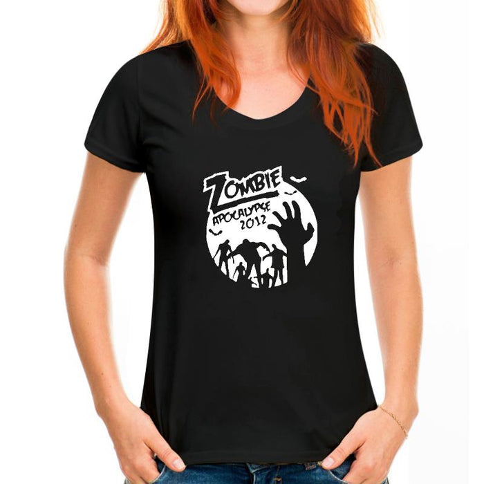 Zombie Apocalypse T- Shirt