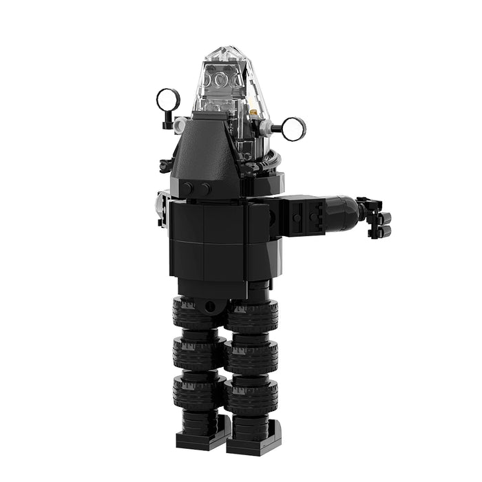 Gobricks MOC Forbidden Planet Robot Bricks Sci fi Movie Robbie Model Building Block Educational Toys For Kid Birthday Gift