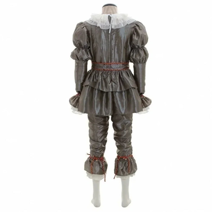 2024 New Clown Soul COS Pennywise Cosplay Halloween Costume Clown Pennywise Anime Cosplay Adult Man Women