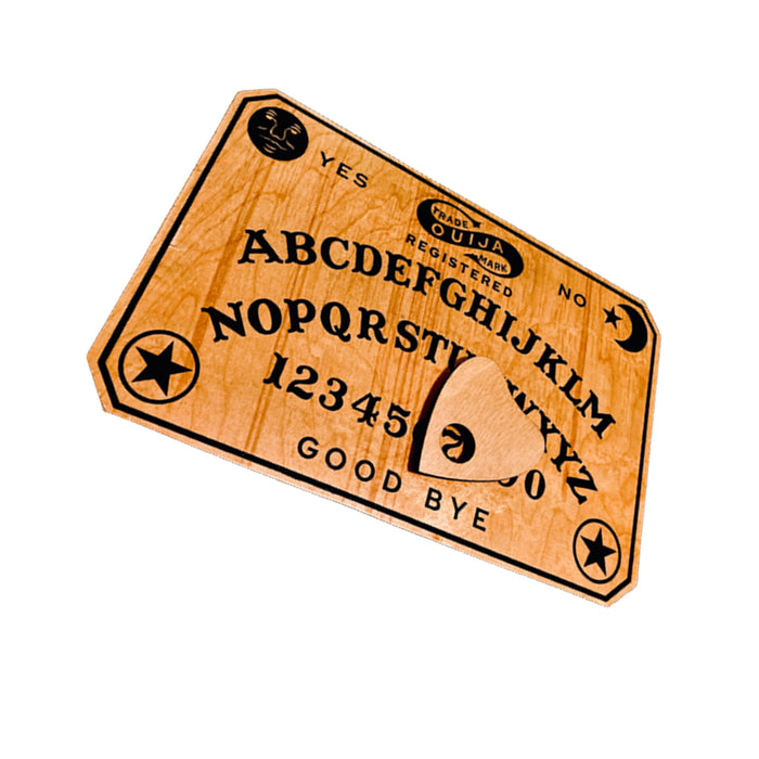 Handmade Ouija Board Wooden Spiritual Connection And Dream-state Suitable for Halloween Party TUE88