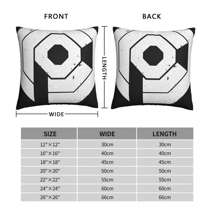 RoboCop - Omni Consumer Square Pillowcase Polyester Pillow Cover Velvet Cushion Zip Decorative Comfort Throw Pillow For Home Car