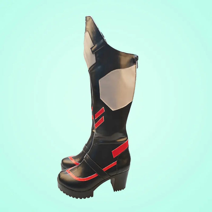 Anime Cyberpunk Edgerunners Lucy Cosplay Shoes Anime Cyberpunk Cosplay Lucyna Cosplay Boots Unisex Role Play Any Size Shoes