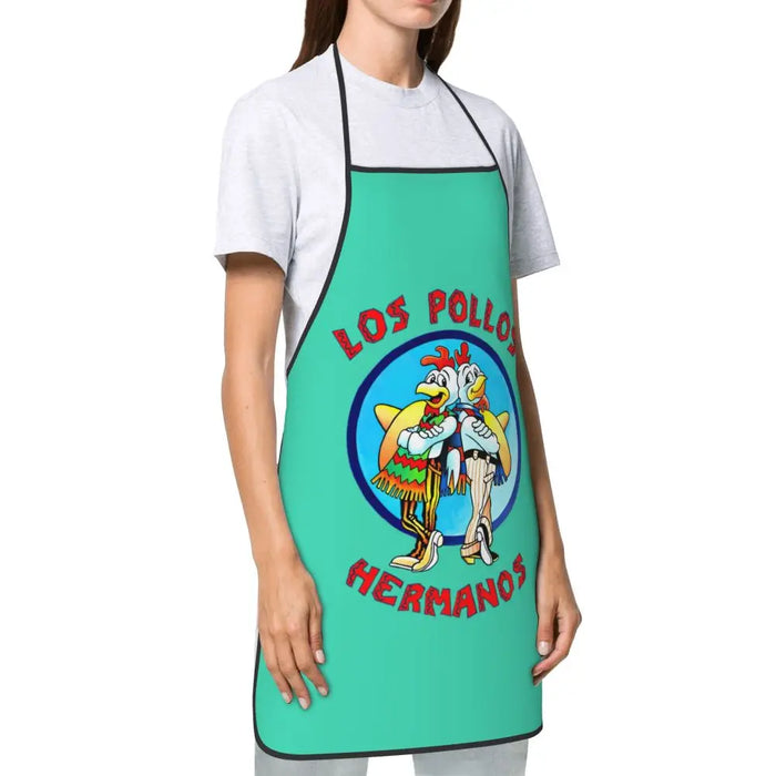 Funny Walter White Let S Cook Breaking Bad Bib Aprons Men Women Unisex Kitchen Chef Tablier Cuisine for Cooking Baking Gardening