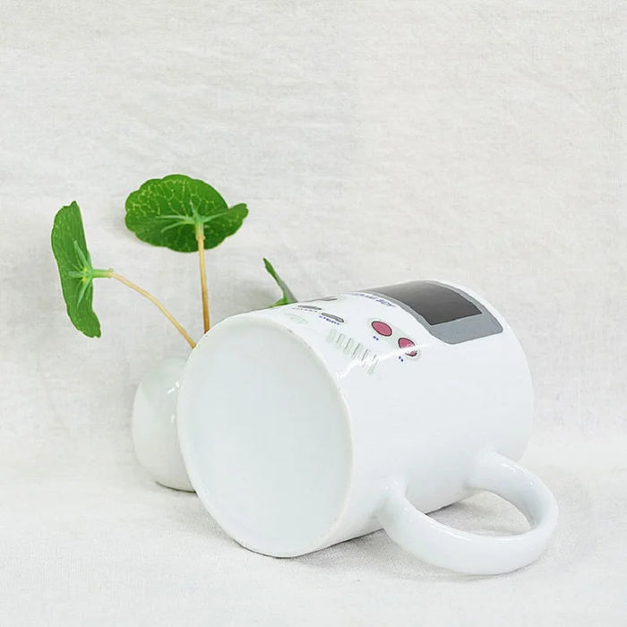 Game Machine Magic Mug Changing Color Mug Coffee Tea Mug Temperature Color Changing Heat Sensitive Cup Birthday Gifts