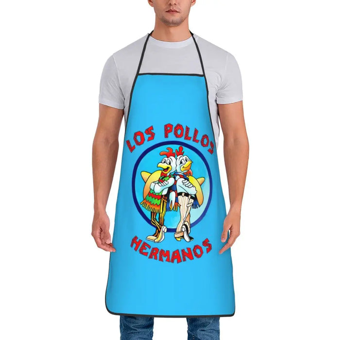 Funny Walter White Let S Cook Breaking Bad Bib Aprons Men Women Unisex Kitchen Chef Tablier Cuisine for Cooking Baking Gardening