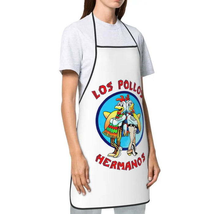 Funny Walter White Let S Cook Breaking Bad Bib Aprons Men Women Unisex Kitchen Chef Tablier Cuisine for Cooking Baking Gardening