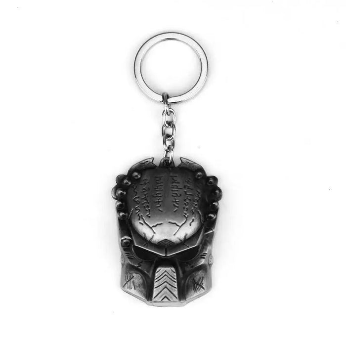 Disney Movie Alien: Romulus Predator Covenant Keychain Necklace AVP Mask Queen Prometheus KeyRings Bags Car Key Jewelry Chaveiro