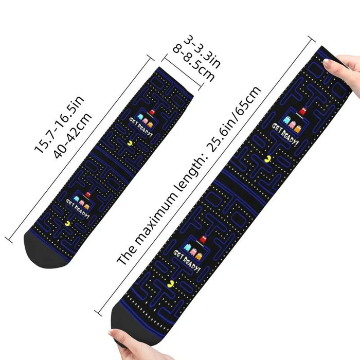 Gamer Pacman Socks