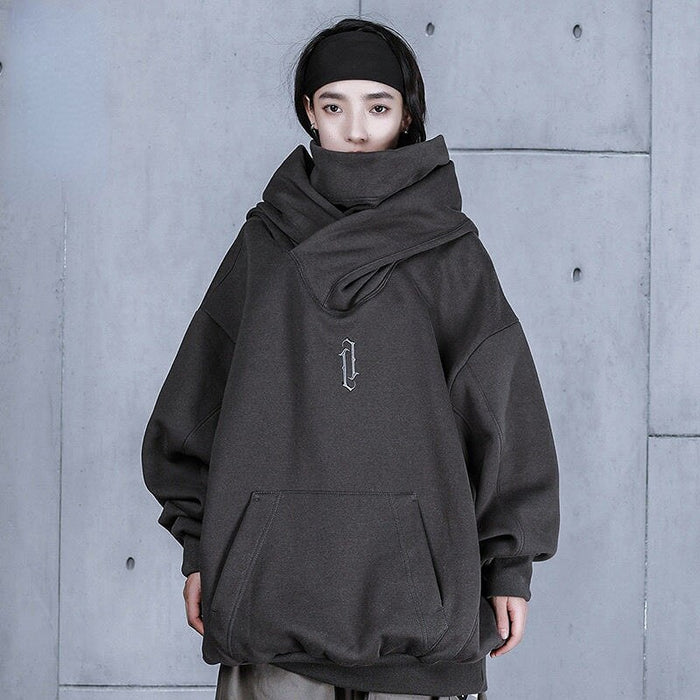 Women Gothic Cyberpunk Korean hoody