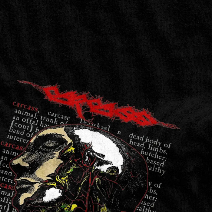 Carcass Metal Bands T Shirt