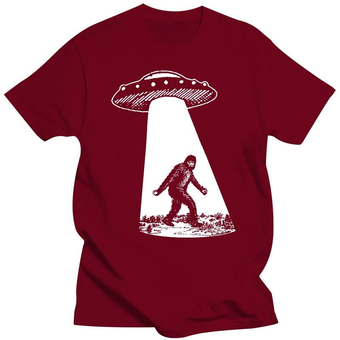 Bigfoot UFO T-Shirt