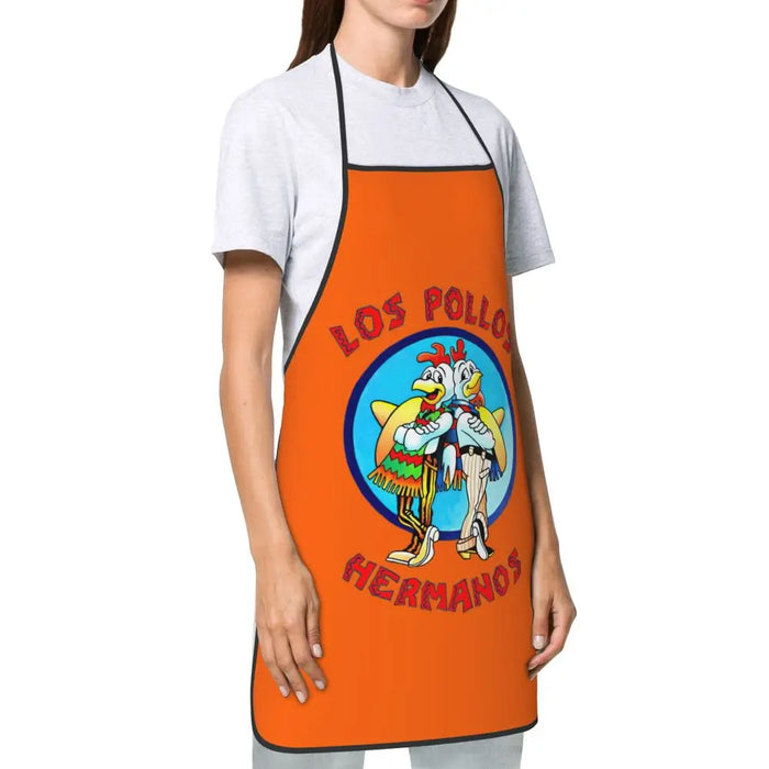 Funny Walter White Let S Cook Breaking Bad Bib Aprons Men Women Unisex Kitchen Chef Tablier Cuisine for Cooking Baking Gardening