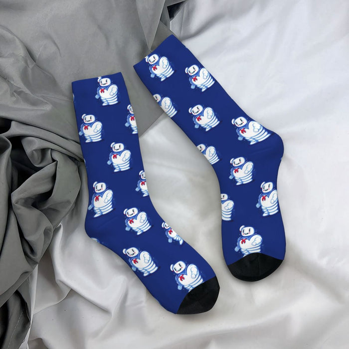 Staypuft Marshmallow Man Socks