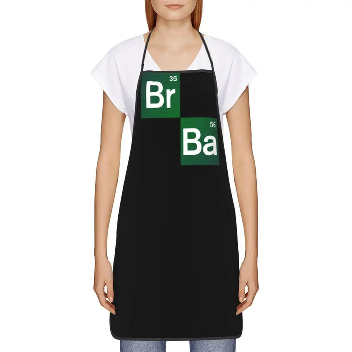 Funny Walter White Let S Cook Breaking Bad Bib Aprons Men Women Unisex Kitchen Chef Tablier Cuisine for Cooking Baking Gardening