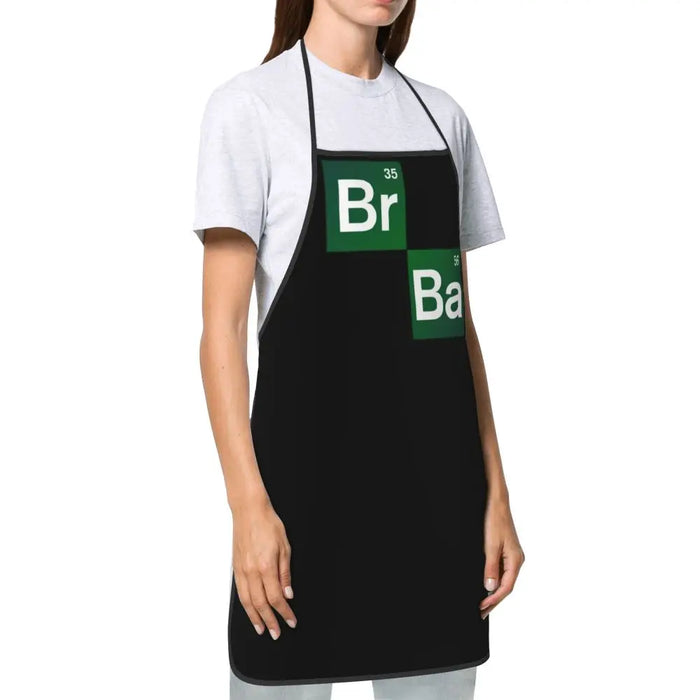 Funny Walter White Let S Cook Breaking Bad Bib Aprons Men Women Unisex Kitchen Chef Tablier Cuisine for Cooking Baking Gardening