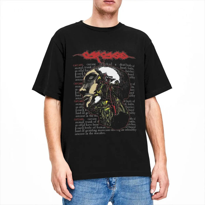 Carcass Metal Bands T Shirt