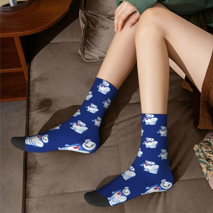 Staypuft Marshmallow Man Socks