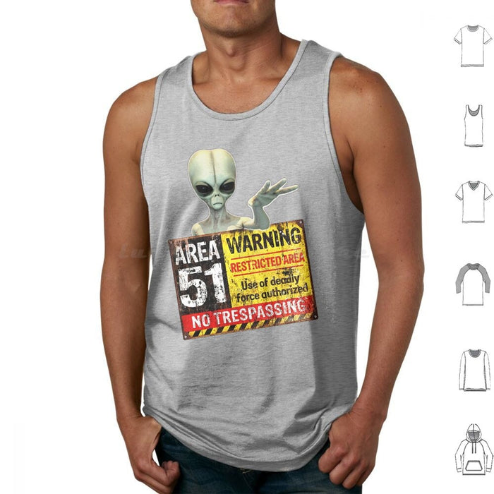 Area 51 Tank Top Vest