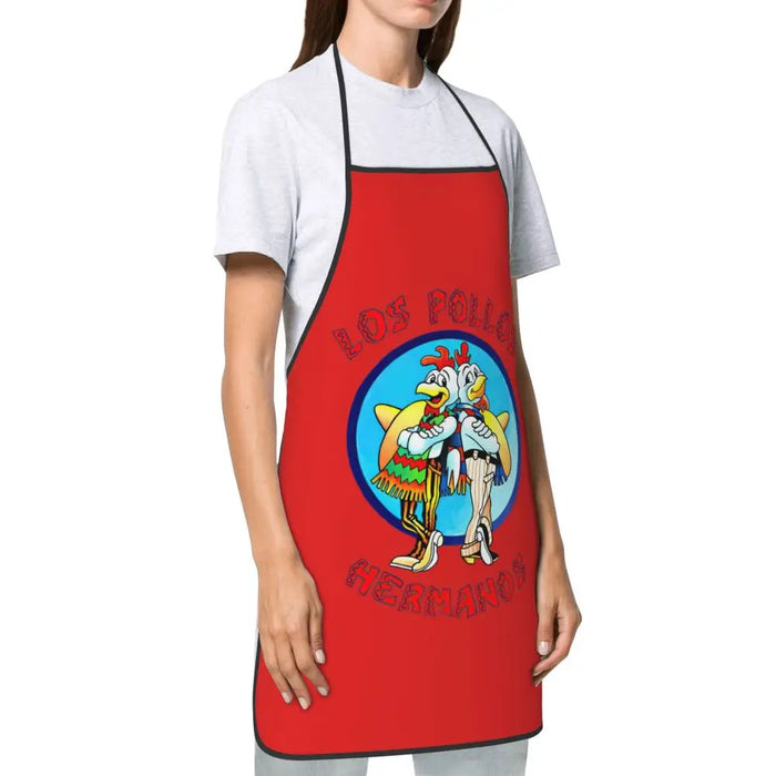 Funny Walter White Let S Cook Breaking Bad Bib Aprons Men Women Unisex Kitchen Chef Tablier Cuisine for Cooking Baking Gardening