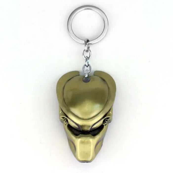 Disney Movie Alien: Romulus Predator Covenant Keychain Necklace AVP Mask Queen Prometheus KeyRings Bags Car Key Jewelry Chaveiro