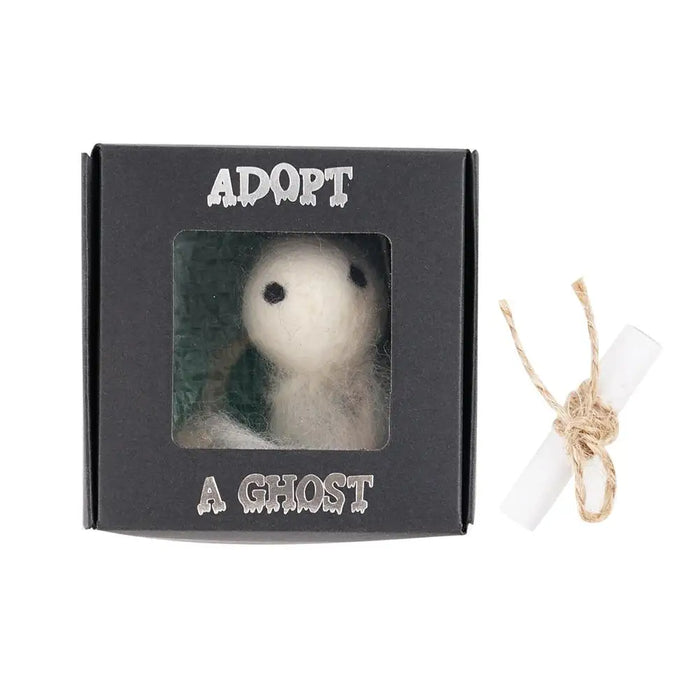 Halloween Gift Ghost Box Gift Box Friend Gift Adoption of a Ghost With a Contract Book Small Gift Halloween Party Party Gift