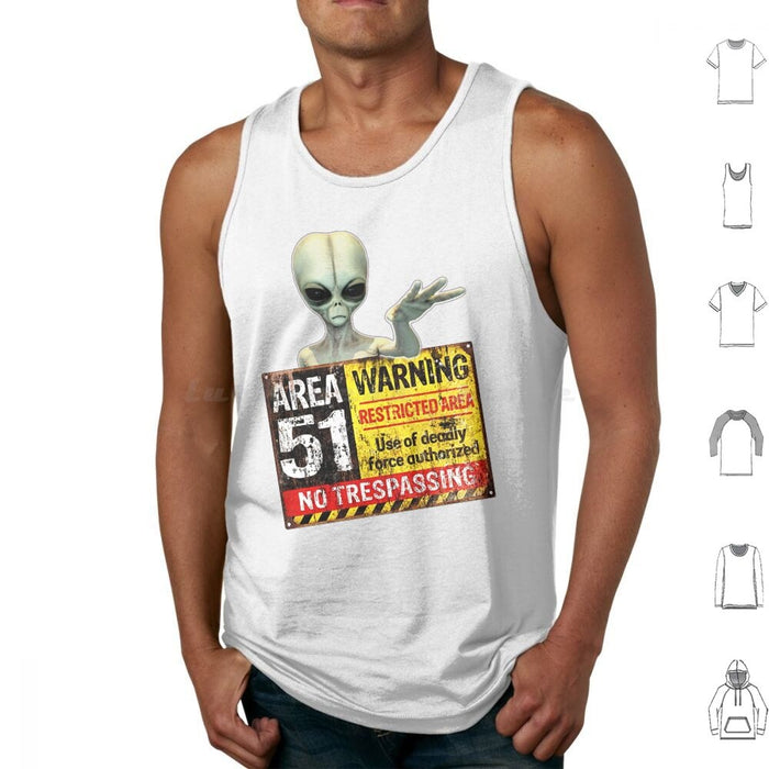 Area 51 Tank Top Vest