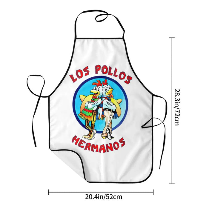 Funny Walter White Let S Cook Breaking Bad Bib Aprons Men Women Unisex Kitchen Chef Tablier Cuisine for Cooking Baking Gardening