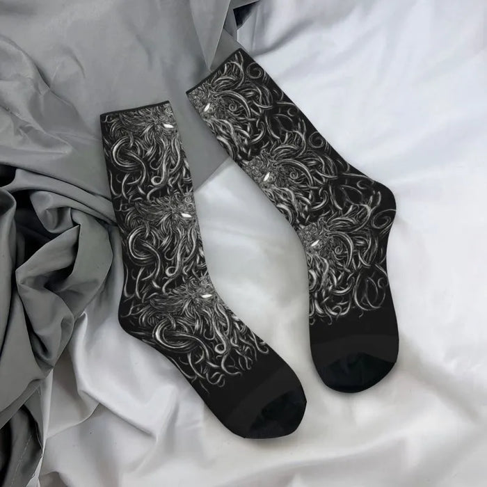 Lovecraft Horror Cthulhu Socks