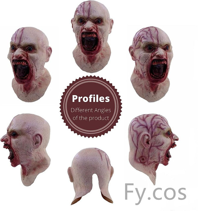 Zombie cosplay mask