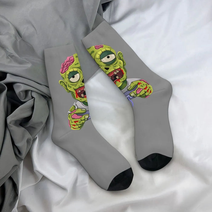 Halloween Zombie Gamer Socks