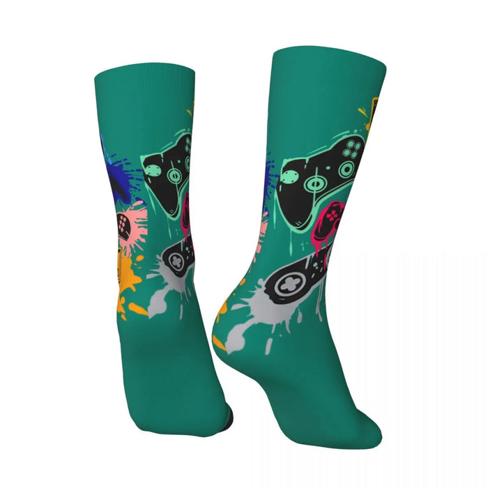 All The Things Video Game Socks