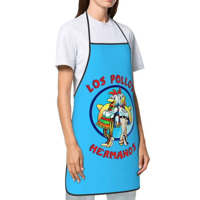 Funny Walter White Let S Cook Breaking Bad Bib Aprons Men Women Unisex Kitchen Chef Tablier Cuisine for Cooking Baking Gardening