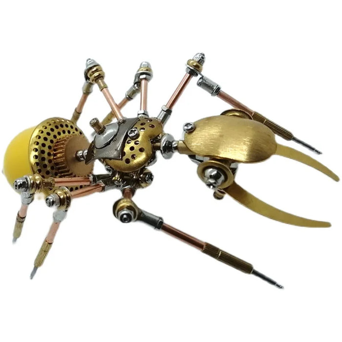 Creative Mechanical Insect Ornament Metal Desktop Decoration furnishings Steampunk 3D Ant Model