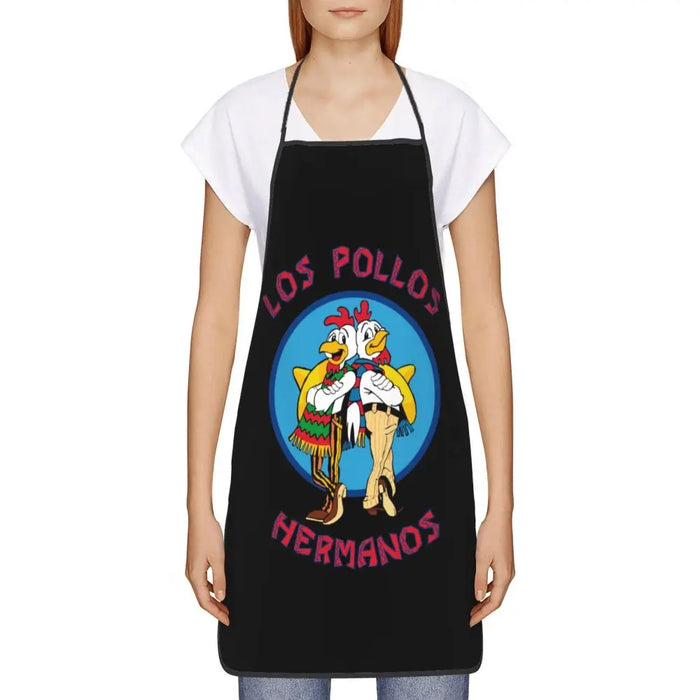 Funny Walter White Let S Cook Breaking Bad Bib Aprons Men Women Unisex Kitchen Chef Tablier Cuisine for Cooking Baking Gardening