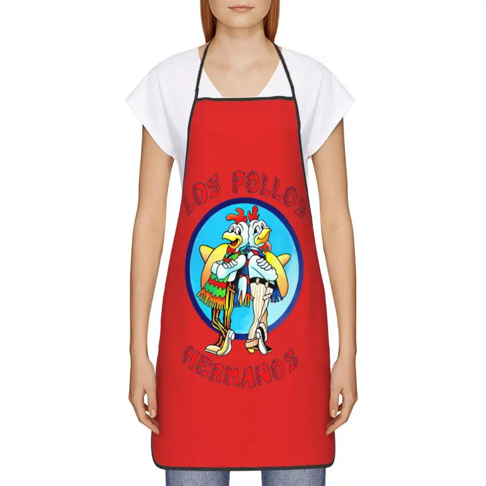 Funny Walter White Let S Cook Breaking Bad Bib Aprons Men Women Unisex Kitchen Chef Tablier Cuisine for Cooking Baking Gardening