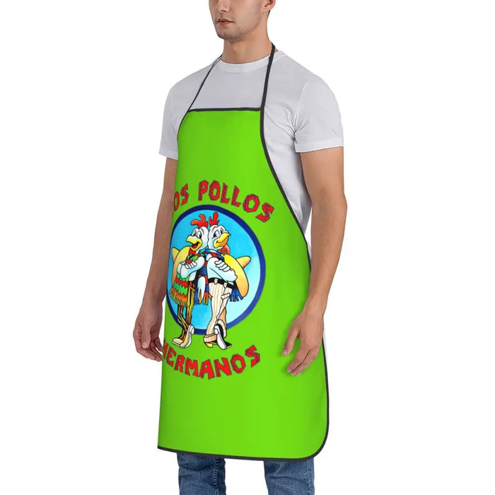 Funny Walter White Let S Cook Breaking Bad Bib Aprons Men Women Unisex Kitchen Chef Tablier Cuisine for Cooking Baking Gardening