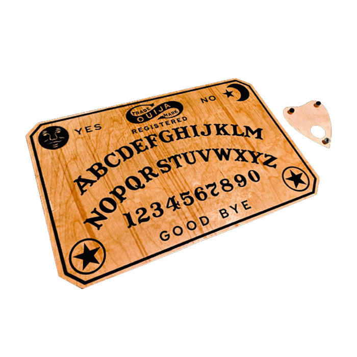 Handmade Ouija Board Wooden Spiritual Connection And Dream-state Suitable for Halloween Party TUE88