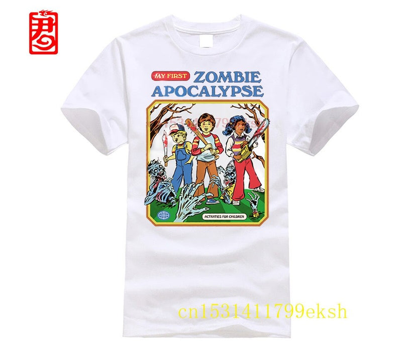 Unique Apocalypse Zombie T-Shirt