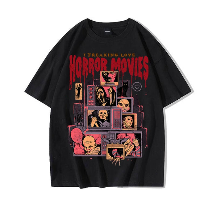 Scary Horror Movie T-shirt